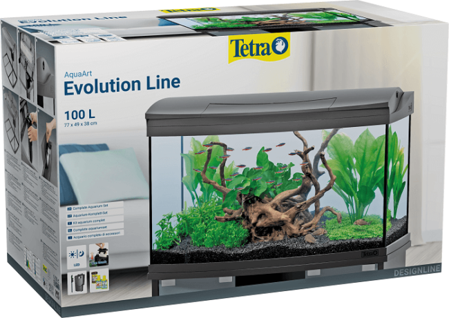 100 Liter Aquarium (Tetra Evolution Line)