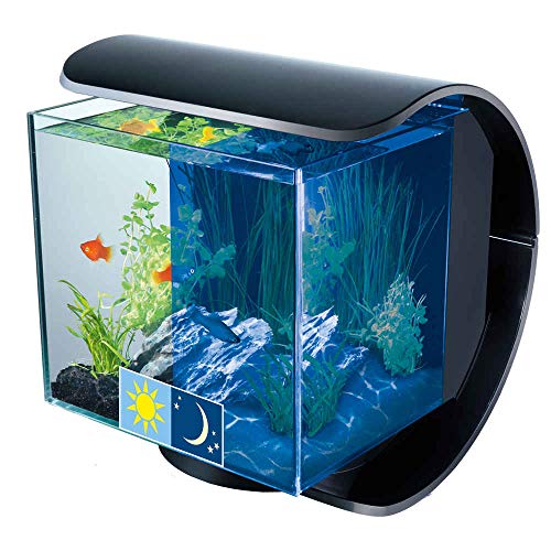 Tetra Silhouette LED-Aquarium, für Aquaristik, 12 l